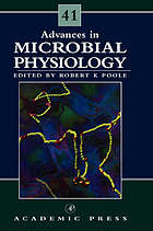 Advances in microbial physiology. Volume 41