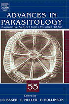 Advances in parasitology. Vol. 52