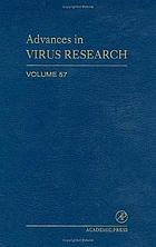 Advances in virus research. V.57, 2001