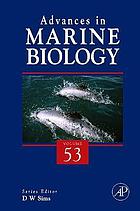Advances in marine biology, vol. 53.