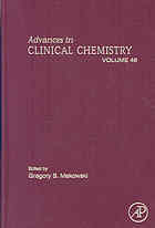 Advances in clinical chemistry. Volume 46