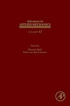 Advances in applied mechanics Volume 42