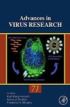 Advances in virus research / V.71