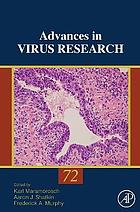 Advances in virus research. Vol. 72