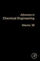 Advances in chemical engineering. Vol. 39, Solution thermodynamics
