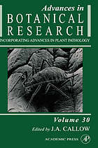 Advances in botanical research