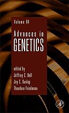 Advances in genetics. Volume 64