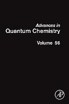 Advances in quantum chemistry Vol. 56