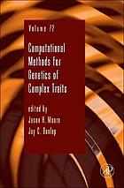 Computational methods for genetics of complex traits