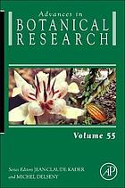 Advances in botanical research