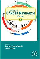 Advances in cancer research. . Volume 108