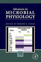 Advances in microbial physiology. Volume 58