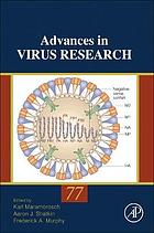 Advances in virus research. Volume 77