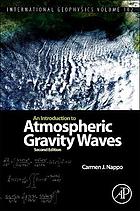 An introduction to atmospheric gravity waves