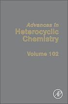 Advances in Heterocyclic Chemistry.