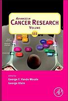 Advances in cancer research, volume 111