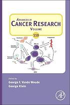 Advances in cancer research. . Volume 110