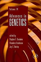 Advances in genetics. Vol. 76