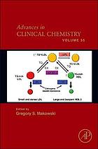 Advances in clinical chemistry. Vol. 55