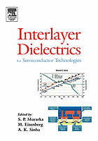Interlayer dielectrics for semiconductor technologies [recurso electrónico]