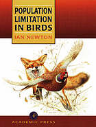 Population limitation in birds