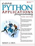 Core Python : applications programming