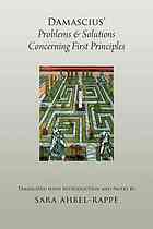 Damascius' problems and solutions concerning first principles