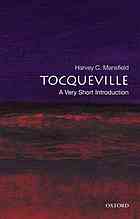 Tocqueville : a very short introduction