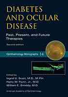 Diabetes and ocular disease : past, present, and future therapies