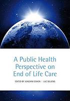 A public health perspective on end of life care