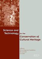 Science and technology for the conservation of cultural heritage