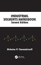 Industrial Solvents Handbook.