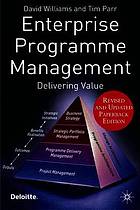 Enterprise programme management : delivering value