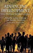 Advancing development : core themes in global economics