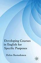 Developing courses in English for specific purposes