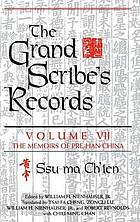 The Grand Scribe's records. 7