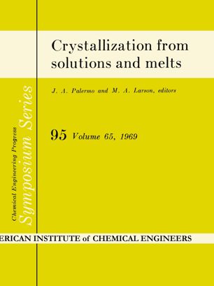 Crystallization from Solutions