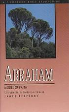 Abraham : model of faith
