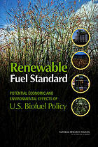 Renewable fuel standard : potential economic and environmental effects of U.S. biofuel policy