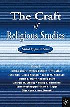 The craft of religious studies