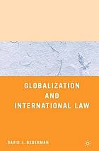 Globalization and international law