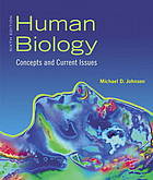 Human biology, concepts and current issues.