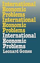 International economic problems