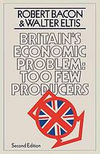 Britain's economic problem.