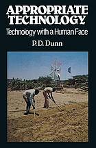 Appropriate technology : technology with a human face