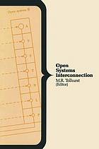 Open systems interconnection