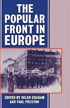 The Popular Front in Europe