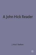 A John Hick reader