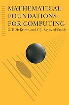 Mathematical foundations for computing