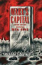 Marx's Capital.